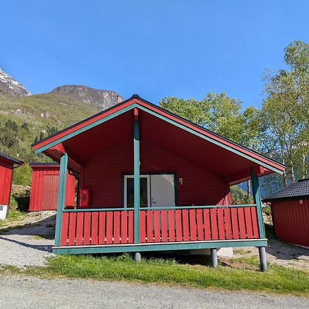 Oldevatn Camping أولدن المظهر الخارجي الصورة