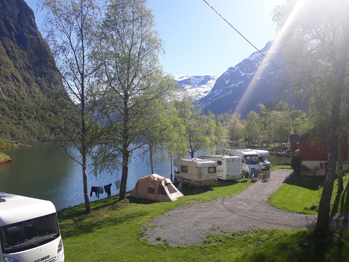 Oldevatn Camping أولدن المظهر الخارجي الصورة